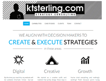 Tablet Screenshot of ktsterling.com